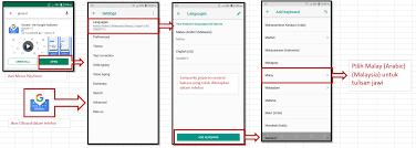 Maklumat lanjut & download sila layari: Panduan Setting Tulisan Jawi Di Komputer Windows 10 Telefon Pintar Android