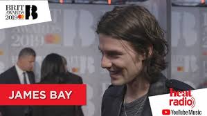 James Bay BRITs 2019