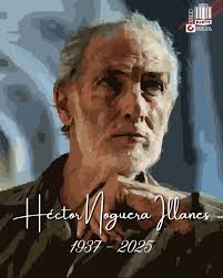 Desde el Centro Cultural Teatro Dante lamentamos profundamente el  fallecimiento del destacado actor chileno Héctor Noguera, una de las  figuras más influyentes y queridas del teatro, la televisión y el cine  nacional.
