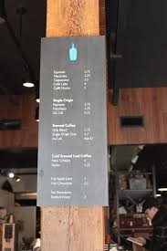 We Tried The Red Hot Coffee Place That Just Raised 25 Million From Tech Investors Coffee Menu Design Coffee Shop Menu Coffee Menu