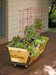 The list of reasons for switching to raised vegetable garden beds is long, but these are the main advantages: Rolling Planter Box U Garden Bed On Wheels Gardeners Com Gardeners