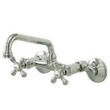 We did not find results for: Kingston Brass Ks3221ax Vintage 6 Inch Adjustable Center Wall Mount Kitchen Faucet Kingston Brass Ks3222ax Vintage