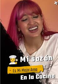 Martha Sabrina: Mi sazón es mi mejor arma en la cocina