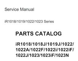 Drivers and applications are compressed. Canon Ir1022if User Manual Free Download