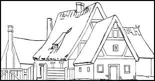 Click on a house coloring pictures below to go to the printable house coloring page. House Coloring Pages Karen S Whimsy
