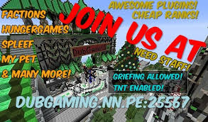 Browse detailed information on each server and vote for your favourite. Dubgaming Nn Pe 25567 New Amazing Faction Server Need Staff Pc Servers Servers Java Edition Minecraft Forum Minecraft Forum