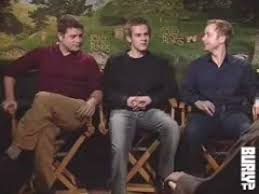 The fellowship of the ring is the first of three volumes in the lord of the rings. The Lord Of The Rings The Fellowship Of The Ring Burly Tv Cast Interview Part 2 Youtube