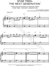 Star Trek The Next Generation From Star Trek The Next Generation Sheet Music Easy Piano Piano Solo Download Star Trek Sheet Music Fandom Star Trek