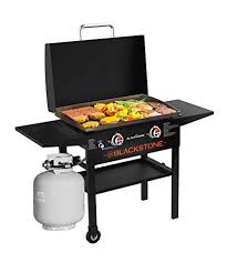 The blackstone gas tailgater combo in black with grill box tackles anything, anytime, anywhere. Top 10 Best Grill And Griddle Combo Review And Comparision
