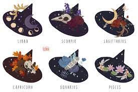 Eli Draws Witch Drawing Cute Art Zodiac Witch