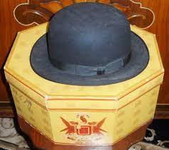 Love This Hat Vintage Mens Derby Hat In Original Knox Box Mens Hats Vintage Mens Derby Hats Hats Vintage