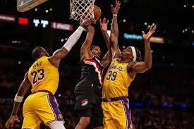 Earlier this week, after the los angeles lakers lost their opening game of the n.b.a. Photos Trail Blazers 127 Lakers 119 January 31 2020 Portland Trail Blazers