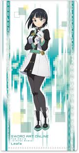 Sword Art Online The Movie Ordinal Scale Release Date Leafa Sword Art Online Ordinal Scale Anime Movie Ticket Clear File Sword Art Online Wallpaper Sword Art Sword Art Online