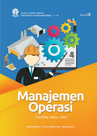 Ekma4215 Manajemen Operasi Edisi 3 Perpustakaan Ut