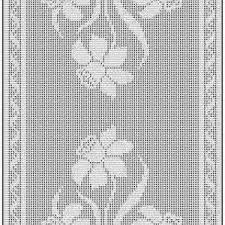Poncho patterns, shawl patterns, stole patterns, scarves and crocheted jewelry. 6 Free Crochet Charts For Filet And Tapestry Crochet
