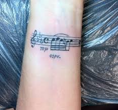 For the love of music, musicians and music aficionados get music notes tattoos for the love of it. 32 Cool Music Note Tattoo Ideas