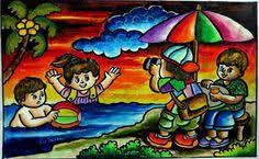 Gambar pemandangan terlampau pas buat kamu yang tengah dalam suasana pemandangan yang. 27 Art Drawings For Kids Ideas Art Drawings For Kids Drawings Art Drawings