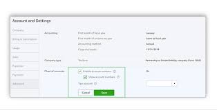 taming the chart of accounts in quickbooks online firm of