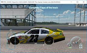 Hemos añadido un nuevo y profundo modo carrera. Nascar The Game Inside Line Blus30932 Multiple Rendering Issues Issue 4452 Rpcs3 Rpcs3 Github