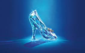 Which is the best star wars movie wallpaper? Hd Wallpaper Cinderella Lost Shoe Movie High Quality Wallpaper Blue Blue Background Wallpaper Flare