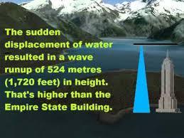 This was the largest earthquake in alaska since the quake in yakutat, near lituya bay, in 1899. Megatsunami Alaska 1958 Youtube