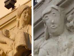 Maybe you would like to learn more about one of these? Botched Art Restoration In Spain Renders Smiling Statue Unrecognizable Smart News Smithsonian Magazine