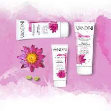The rich vandini vitality range with. Vandini