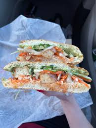 Check spelling or type a new query. If You Ve Never Been To Mendocino Farms Oh My Gosh It S Good Get The Vegan Banh Mi With Avocado Vegan