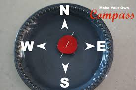 Make Your Own Compass I Can Teach My Child Science For Kids Science Experiments Kids Compass