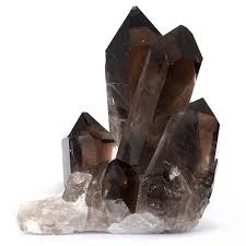 Smokey Quartz Crystal Laterra Gems
