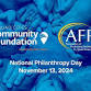 National Philanthropy Day