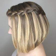 40 Stylish Hairstyles And Haircuts For Teenage Girls Bobhairstyles Braids For Short Hair Bob Braids Hairstyles Short Hair Styles