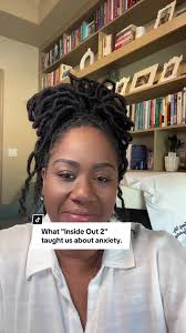 Inside Out 2 did not disappoint! Anxiety representation👍🏾#selfcare #fyp  #lifelessons #perspective #blackphd #mindset #blackgirltherapy  #stressmanagement #perserverance #InsideOut2@Inside Out 2