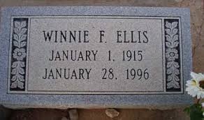 Harry Dodson Ellis and Winnie Frances Gannon Ellis