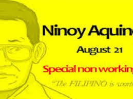 Manila manila (ninoy aquino) international airportflights operated by jal depart from and arrive at terminal 1. Ninoy Aquino Day 2020 History And Significance Of The Day Time Bulletin