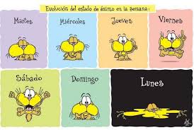 Martes Miercoles Jueves Viernes Sabado Y Domingo Gaturro Dias De La Semana Historietas De Gaturro