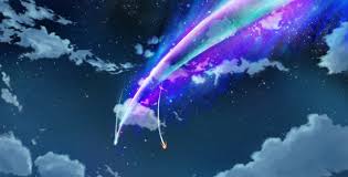 Wallpaper for desktop laptop aw26 yourname anime filme. Clouds Photo Your Name Meteor Movie Still Kimi No Na Wa Night Clouds Comet 5k Wallpaper Hdwall Kimi No Na Wa Kimi No Na Wa Wallpaper Your Name Wallpaper