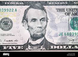 Cinque dollari immagini e fotografie stock ad alta risoluzione