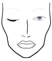 Drawings Of Faces With Makeup Makeupview Co