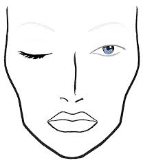 mac makeup face charts free saubhaya makeup