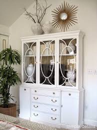 These cabinets go great in any room and they are a great way to show off family photos or collectibles. Savvy Southern Style China Cabinets Art Not Just For Dining Rooms
