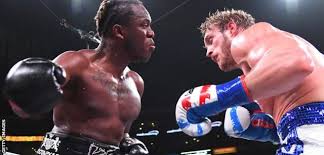 Logan paul 2 from the staples center in los angeles, california. Ksi V Logan Paul 2 Ksi Wins On Split Decision In Youtubers Contest Bbc Sport