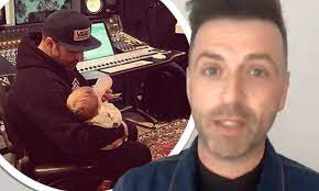 Westlife S Mark Feehily Reveals How He Juggled Work With Being A New Dad Daily Mail Online