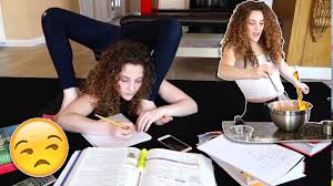 Does Sofie Dossi Have A Spine Yes Or No Answer Homework Sucks Youtube