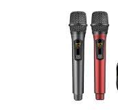 Aveek Wireless Microphone for Karaoke, 2.4 ... - Amazon.com