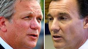 Likely Nassau voters not party-loyal in top races