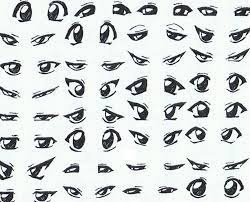 How to draw anime male eyes step 12 anime pinterest drawings. Anime Character Sketches Eyes Images