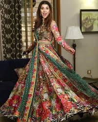 Image May Contain 1 Person Standing Pakistani Bridal Dresses Indian Bride Outfits Bridal Dress Design