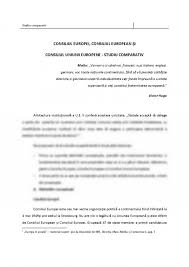 Originile uniunii europene se trag de la comunitatea europeană a cărbunelui și oțelului (ceco) și din comunitatea economică europeană (cee), formată din șase. Referat Consiliul Europei Consiliul European Si Consiliul Uniunii Europene Studiu Comparativ 396524 Graduo