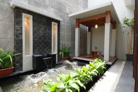 Desain mushola rumahan 6 jpg 1047 786 desain rumah kecil rumah rumah minimalis. Asyiknya Punya Ruang Duduk Di Taman Belakang Rumah Seperti Ini Arsitag